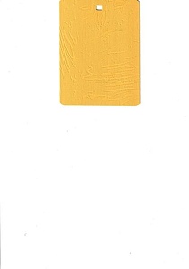 Пластиковые вертикальные жалюзи Одесса желтый купить в Троицке с доставкой