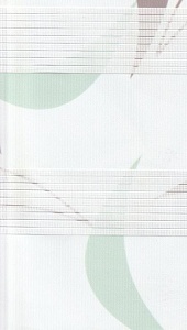 Рулонные шторы день-ночь для проема Ченто, зелено-коричневый 512 купить в Троицке с доставкой